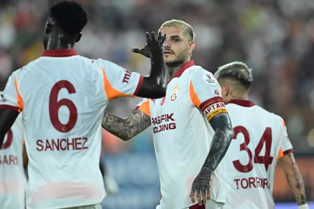 Galatasaray, Icardi’nin tek golüyle ligde 7’de 7 yaptı