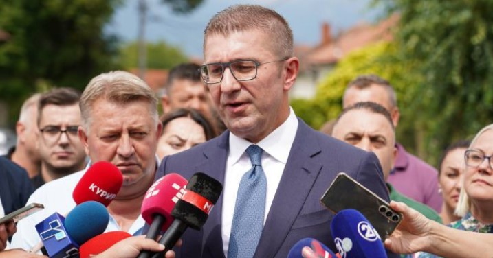 Mickoski: SDSM iktidardayken telefon dinlemeleri oluyor