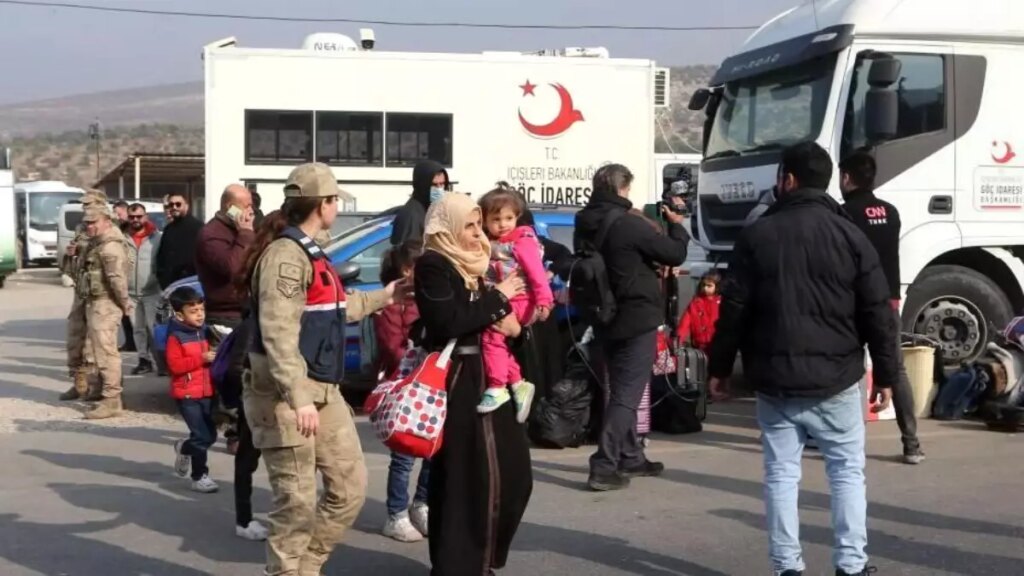 Türkiye’den Suriye’ye Geri Dönüşler 500 Bini Aştı