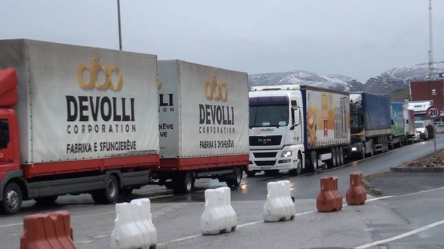 Kosova’nın 9 ayda ithalatı 5 milyar euroyu aştı