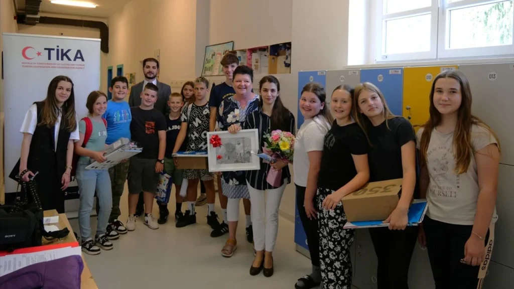 TİKA’dan Hırvatistan’ın eğitim altyapısına destek