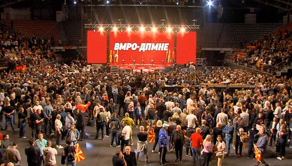 Makedonya’da yerel seçimler öncesi siyaset ısınıyor