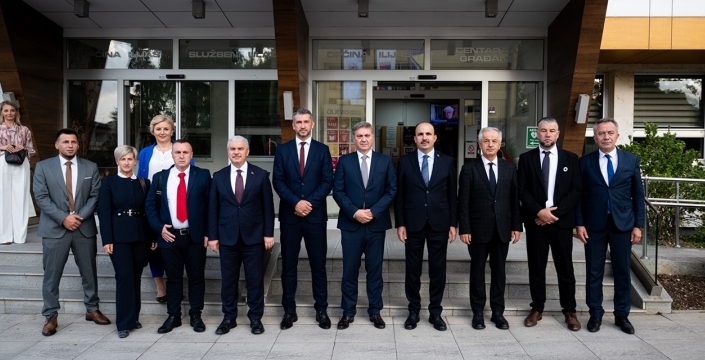 Konya ve Bosna Hersek arasında ticaret köprüleri kuruluyor