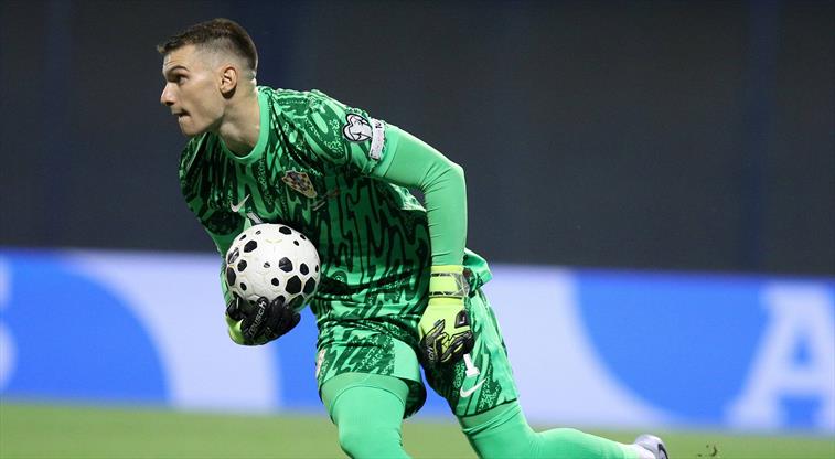 Hırvat kaleci Livakovic’ten transfer açıklaması