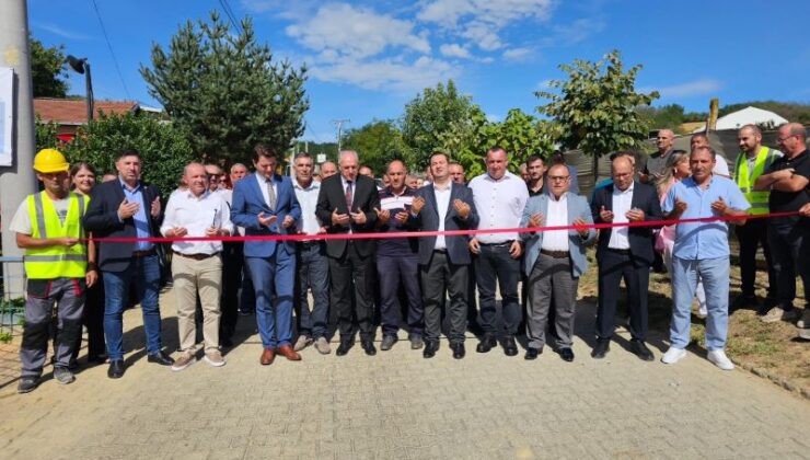 Mamuşa’da içme suyu projesinin 2. aşamasının açılışı yapıldı
