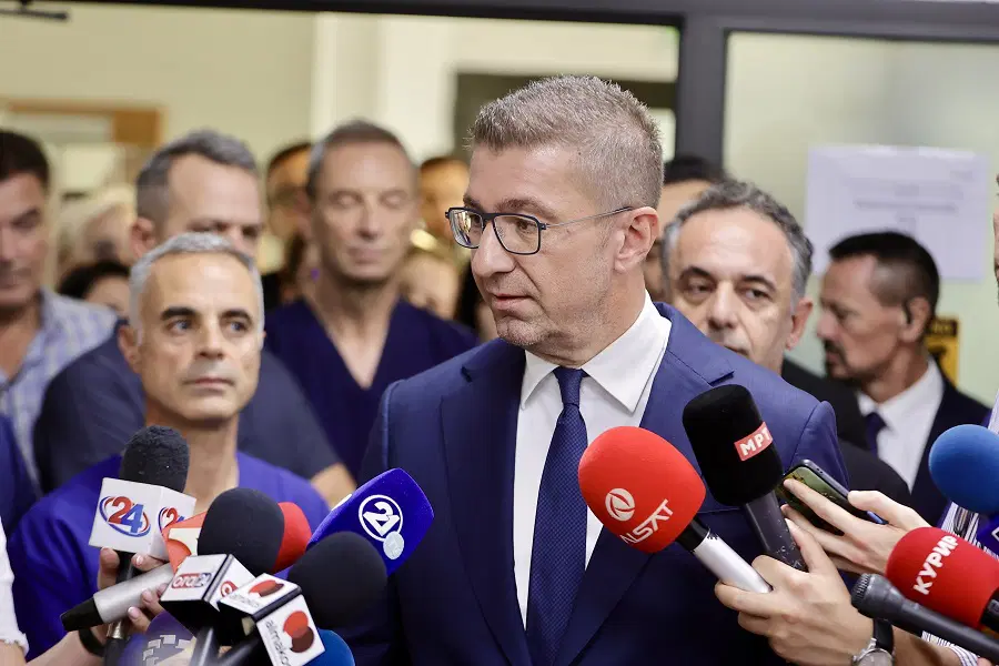 Mickoski: Emekli maaşlarına 1 Ekim’de zam uygulanacak