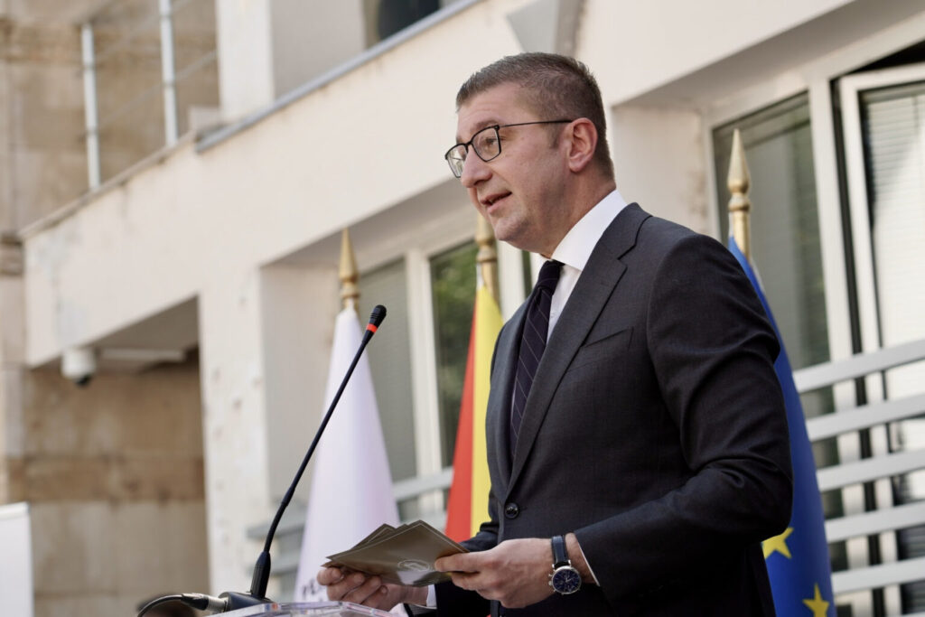 Mickoski: Erken genel seçim olmayacak