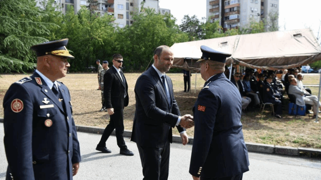 “General Mihajlo Apostolski” Askerî Akademisi 30 Yaşında
