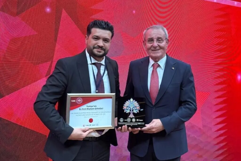 Samsunlu Firma, Türkiye’nin En Hızlı Büyüyen 100 Şirketi Arasında 27’nci Sırada