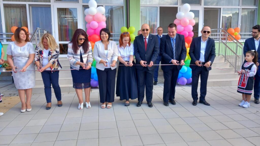 Kırcaali’de yeni eğitim yılı yeni bir anaokulunun açılışıyla başladı
