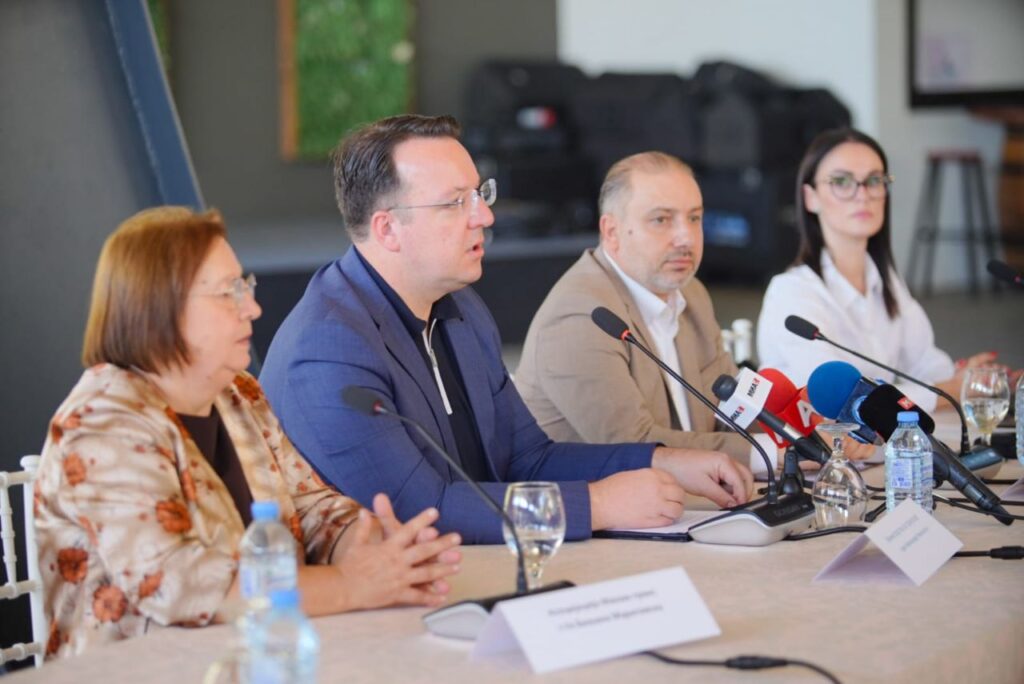 Nikoloski: Taşımacılık sektöründe yüzde 6,1 büyüme kaydediyoruz