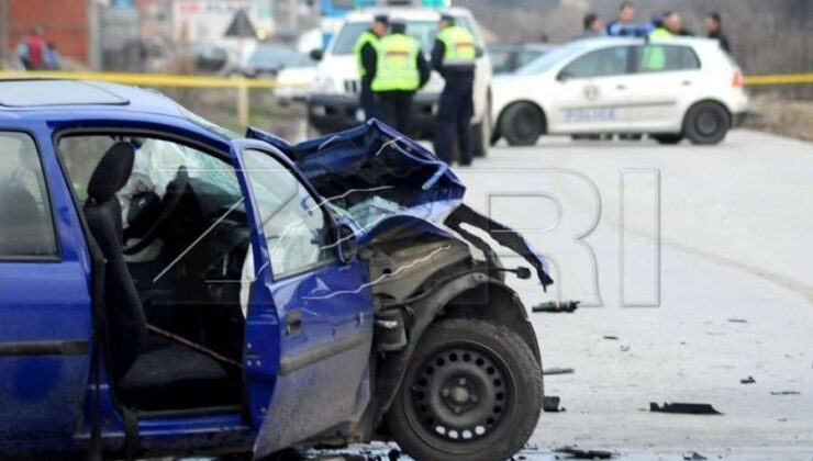 Kosova’da trafik kazalarında artış: 7 ayda 58 ölü, 13 bini aşkın kaza