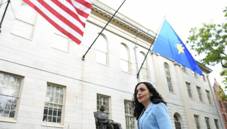 Kosova Cumhurbaşkanı Osmani, önümüzdeki hafta ABD’ye gidecek