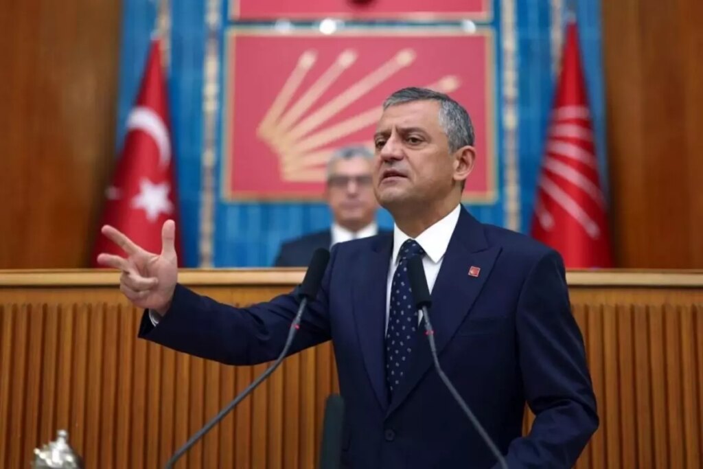 Özgür Özel’e fezleke şoku! 4 tanesi ona ait