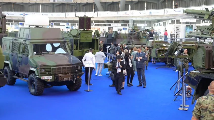 Sırbistan, 12’nci PARTNER Savunma Fuarı’na ev sahipliği yapıyor