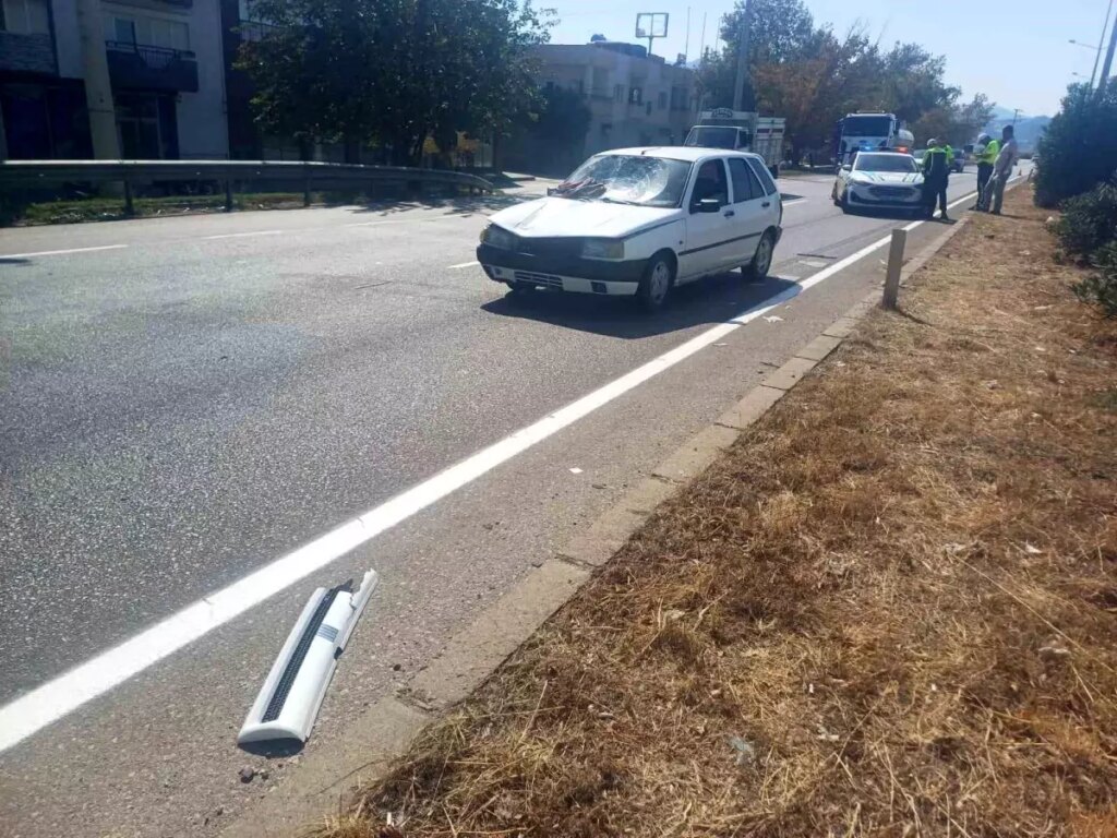 Manisa’da Otomobilin Çarptığı Kadın Hayatını Kaybetti