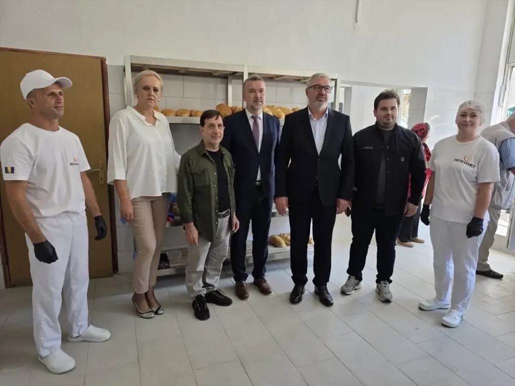 Srebrenitsa’da İHH desteğiyle Merhamet Fırını açıldı