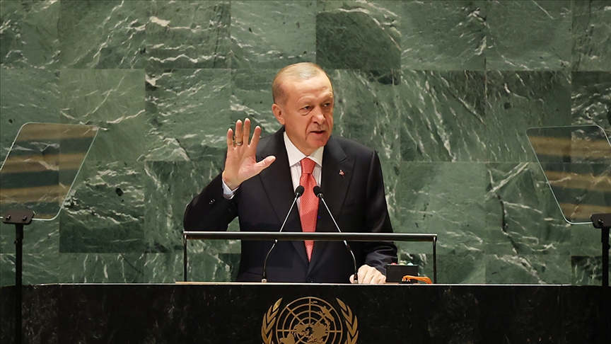 Cumhurbaşkanı Erdoğan, BM Genel Kurulu’nda yine Filistin’in sesi olacak