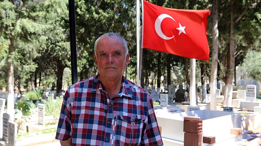 İsrail askerlerince katledilen Ayşenur’un Filistin mücadelesini babası sürdürüyor