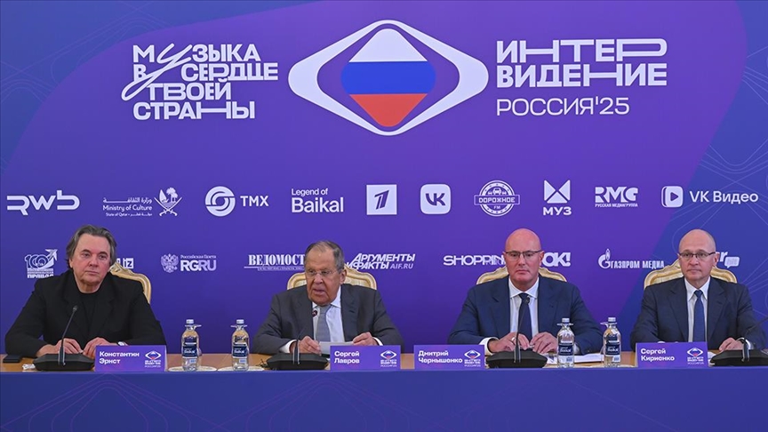Rusya’da Eurovision’un alternatifi “Intervision” uluslararası şarkı yarışması düzenlendi