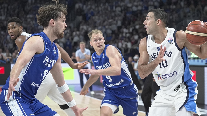 EuroBasket 2025’i üçüncü tamamlayan Yunanistan bronz madalyanın sahibi oldu