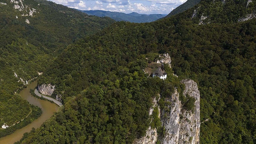 Bosna Hersek’teki “fethin simgesi” Kuşlat Camisi 5 asırdan fazladır ayakta