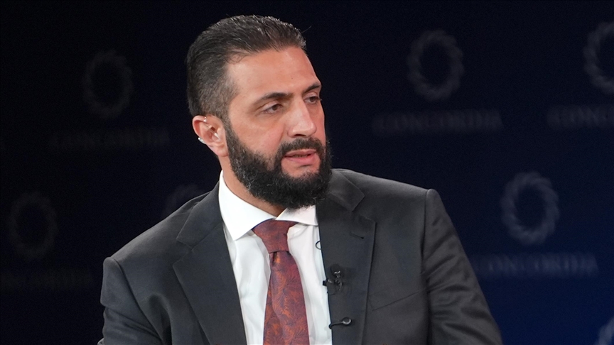 Suriye Cumhurbaşkanı Şara, İsrail ile güvenlik müzakerelerinde ileri aşamaya geçildiğini söyledi