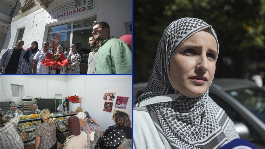 Gazzeli Rajab, ailesinin yıllar önce savaş yüzünden ayrıldığı Bosna Hersek’e geri döndü