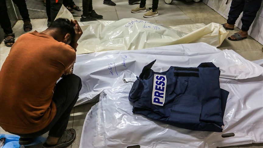 Filistinli Gazeteciler Sendikası: İsrail, ağustos ayında Gazze’de 15 gazeteciyi öldürdü