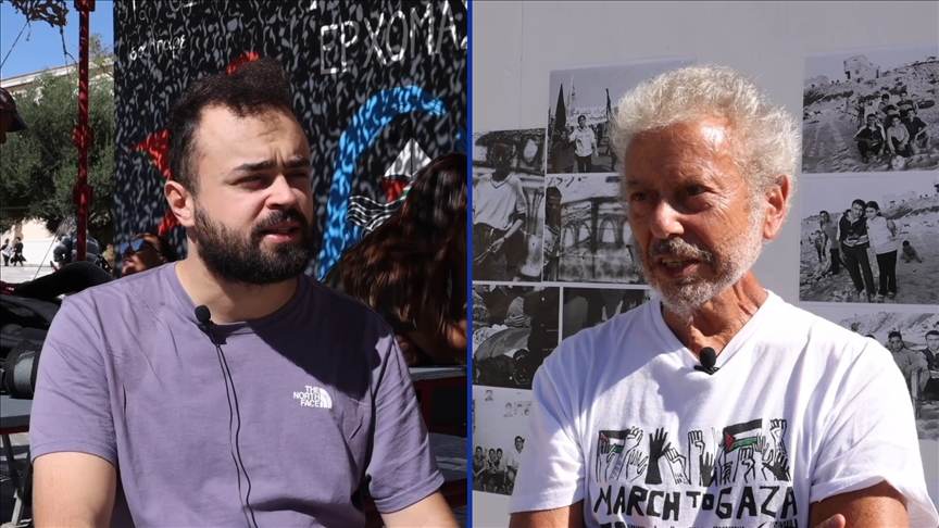 Yunan aktivistlerden Gazze’ye yönelik ablukanın kırılması ve İsrail ile bağların kesilmesi çağrısı