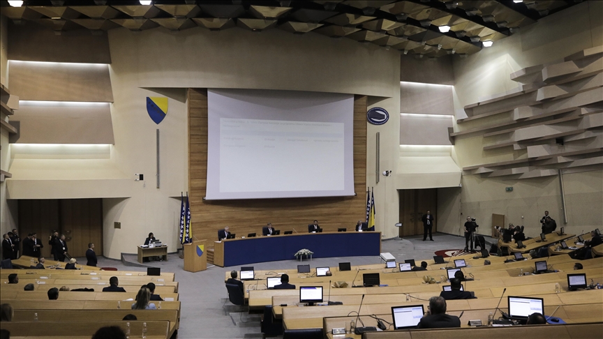 Bosna Hersek Temsilciler Meclisi milletvekillerinden ‘Gazze’deki soykırımı durdurun’ çağrısı