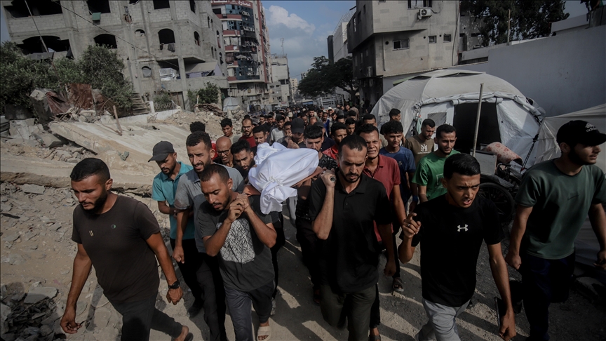 İsrail ordusunun Gazze’ye saldırılarında 20 Filistinli hayatını kaybetti