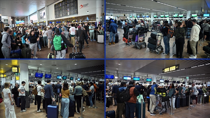 Siber saldırı, Avrupa’nın büyük havalimanlarında gecikmelere neden oluyor