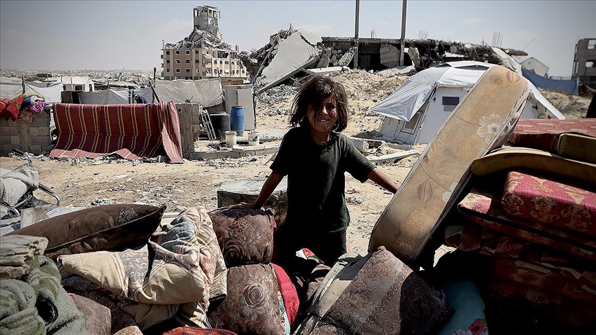 İsrail’in Gazze’ye yönelik saldırıları Yunanistan’da protesto edildi