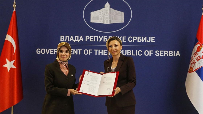 Cumhurbaşkanı Erdoğan’ın başlattığı Dijital Dünyada Çocuk Hakları Sözleşmesi’ne ilk destek Sırbistan’dan