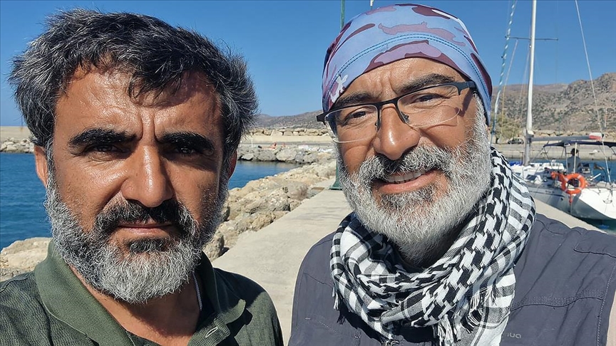 Küresel Sumud Filosu’na Antalya’dan katılan aktivistler, Gazze’ye ulaşmakta kararlı