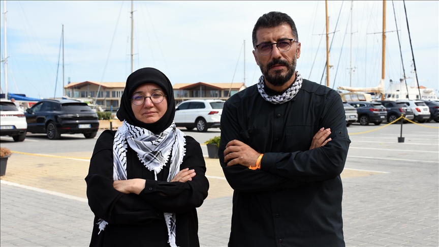 Küresel Sumud Filosu’na İtalya’dan katılacak Türk aktivistler son hazırlıklarını yapıyor