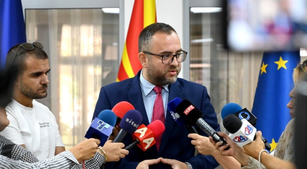 İçişleri Bakanı Toshkovski: “Sistematik yolsuzluk en büyük güvenlik tehdididir”