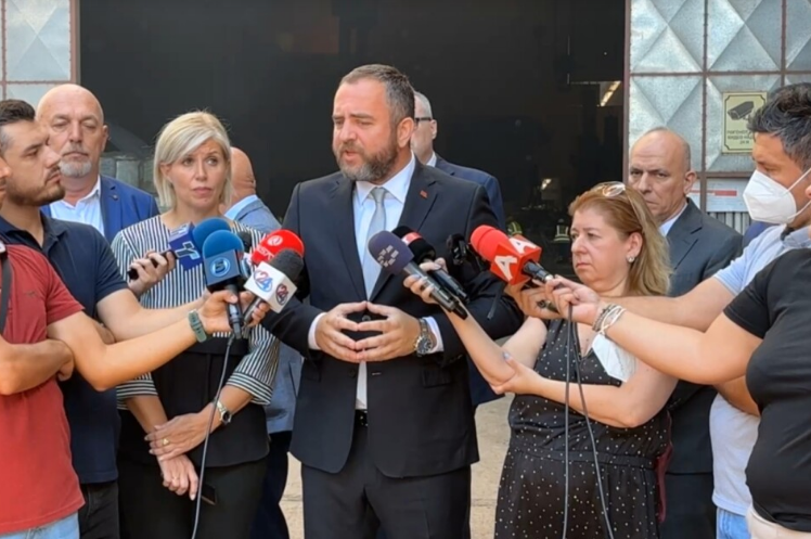 İçişleri Bakanı Toşkovski: Çevre Suçlarıyla İlgili Soruşturmada Dört Kişi İfade Verdi