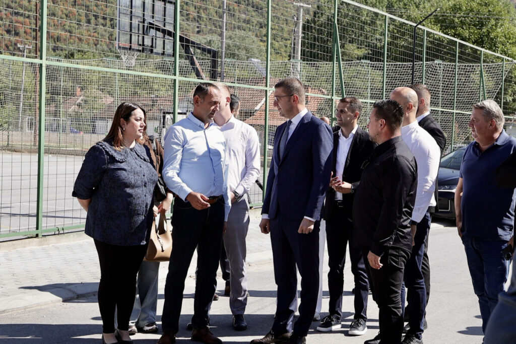 Mickoski: Yangın çıkarma eylemi terör suçu olarak nitelendirilecek şekilde yasalarda acil değişiklikler yapılmalı