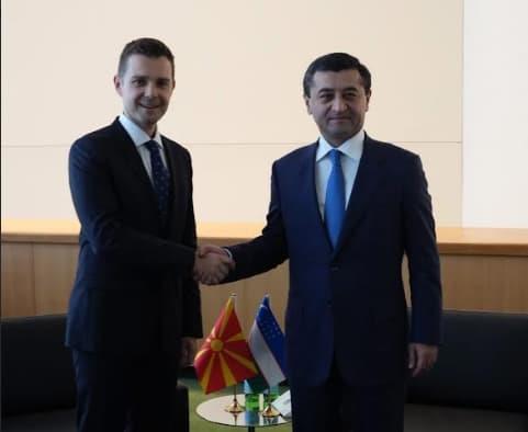 Mucunski, BM Genel Kurulu kapsamında dışişleri bakanlarıyla bir araya geldi