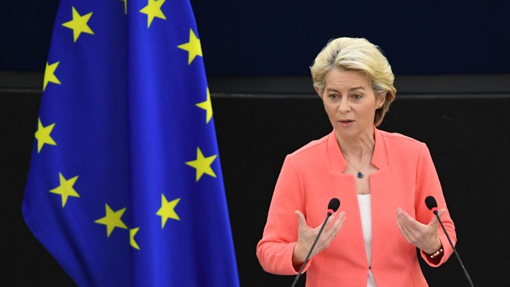 Bulgaristan ziyaretinde GPS erişimini kaybeden von der Leyen’in uçağına Rusya’nın müdahale ettiği değerlendiriliyor