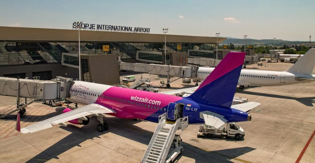 TAV Makedonya, Wizz Air ve Hükümet iş birliğiyle yeni uçuş hatları açılıyor