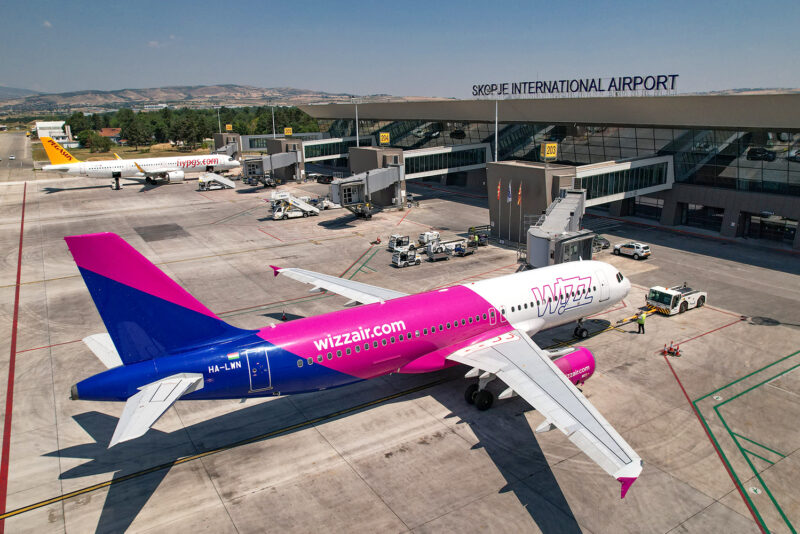 Wizz Air, Üsküp – Stuttgart Direkt Uçuşlarına Başladı