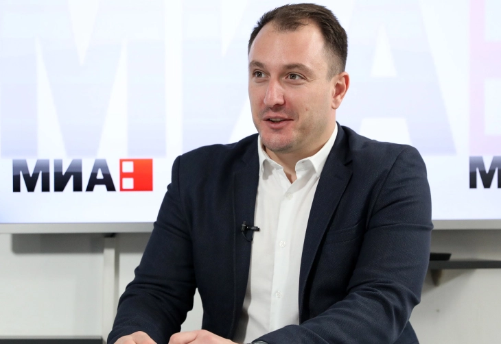 Andonovski: “Siber güvenlik tam sağlanamaz ama vatandaşlar rahat olmalı”