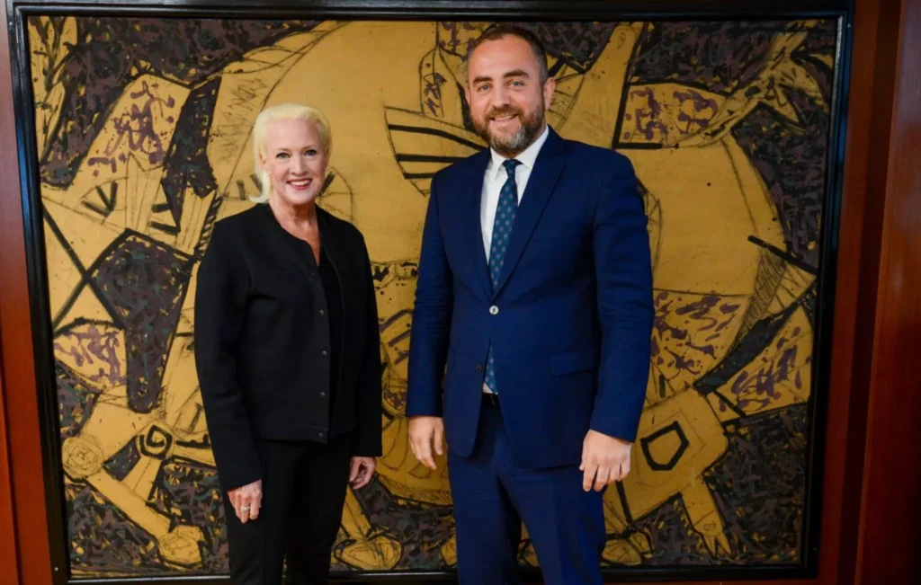Toshkovski: ABD ile ortaklık, İçişleri Bakanlığı’ndaki reformlara güçlü destek getiriyor