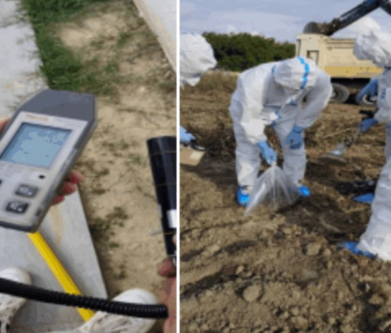 Trubarevo’daki Fabrika Yangını Sonrası Radyasyon Tehlikesi Bulunmadı