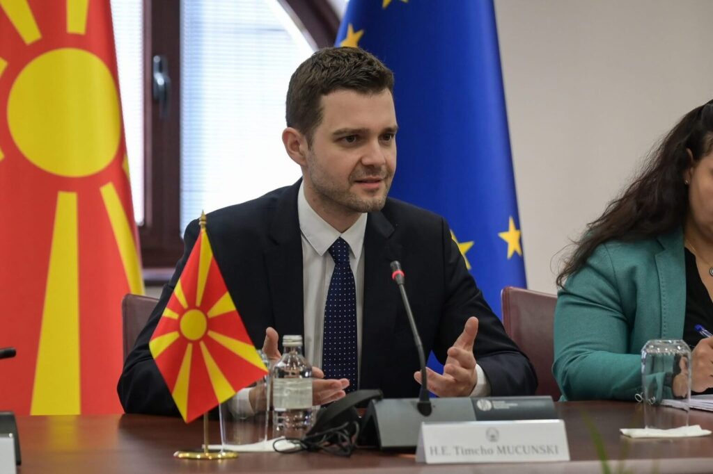 Dışişleri ve Dış Ticaret Bakanı Timço Mucunski Slovenya’da Bled Stratejik Forumu’na Katılıyor