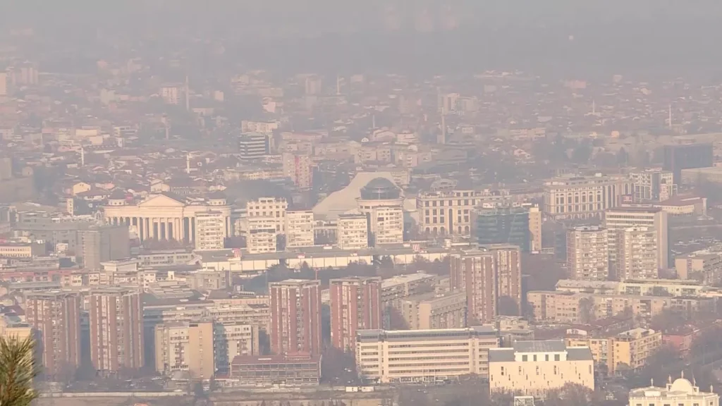 Makedonya’da her yıl meydana gelen tüm ölümlerin yüzde 18’i havadaki zararlı partiküllerden kaynaklanıyor
