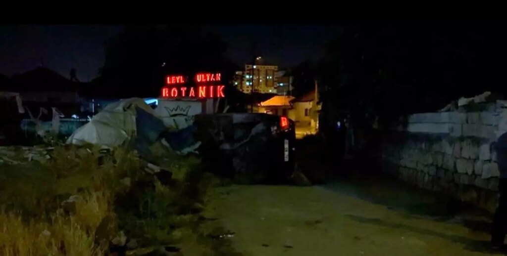 Kayseri’de Kaza Yapan Sürücü Yüzünü Yıkamaya Gitti
